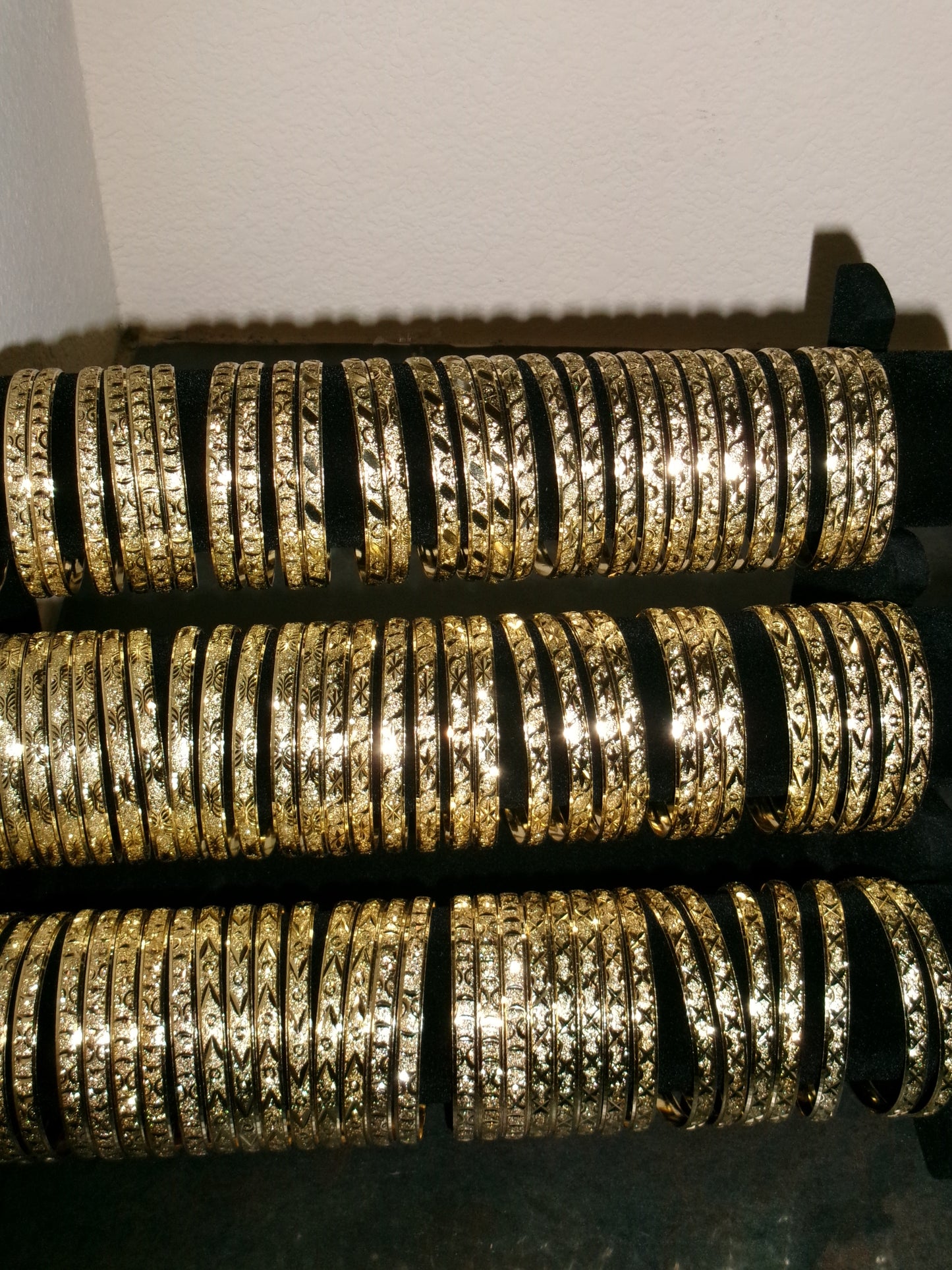 OG 18k Gold Filled Bangles