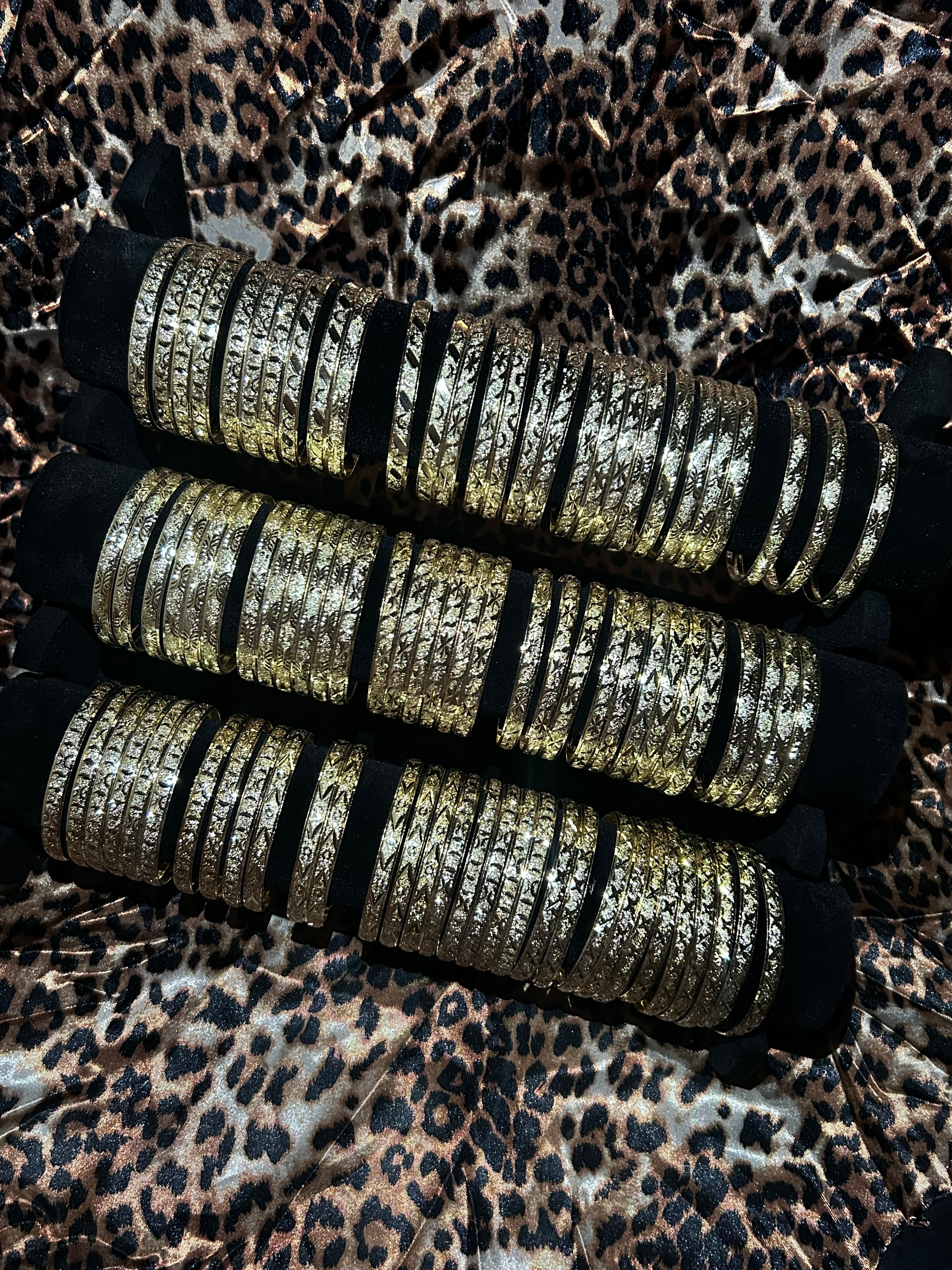 OG 18k Gold Filled Bangles