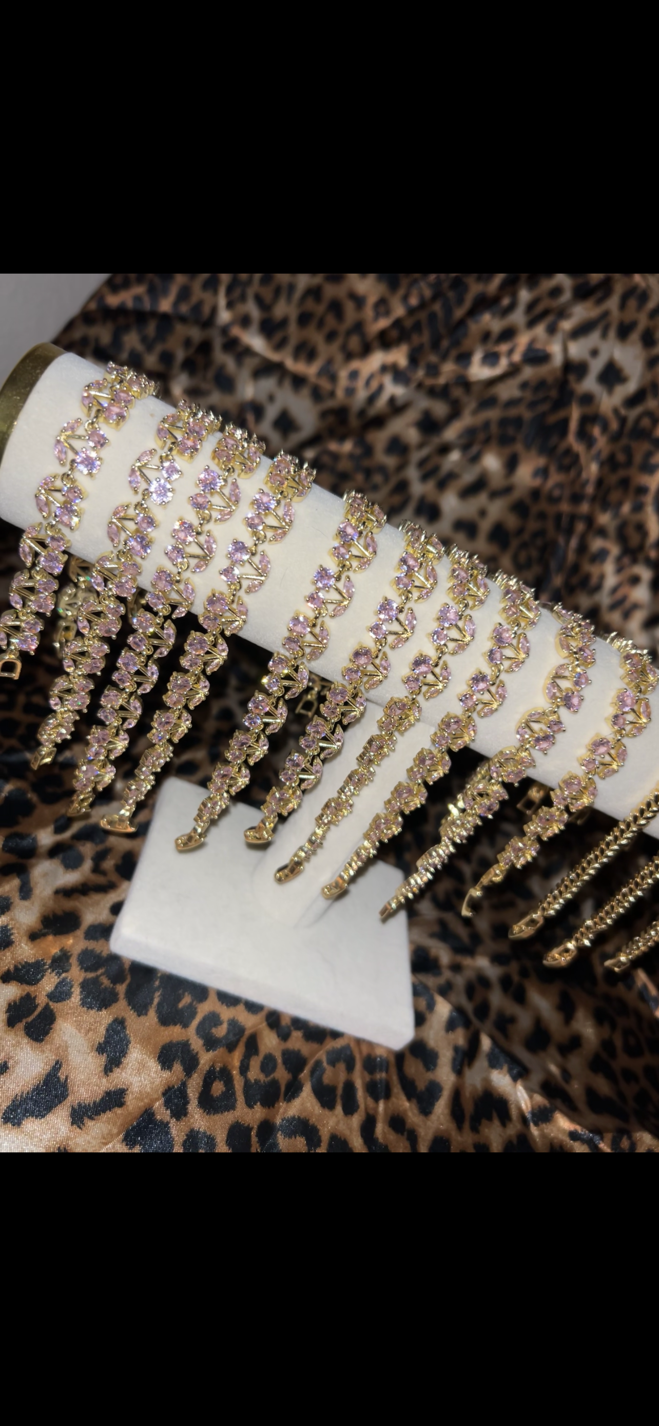 Pink Cherry bracelet