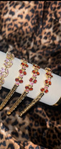 Red Cherry Gold Link