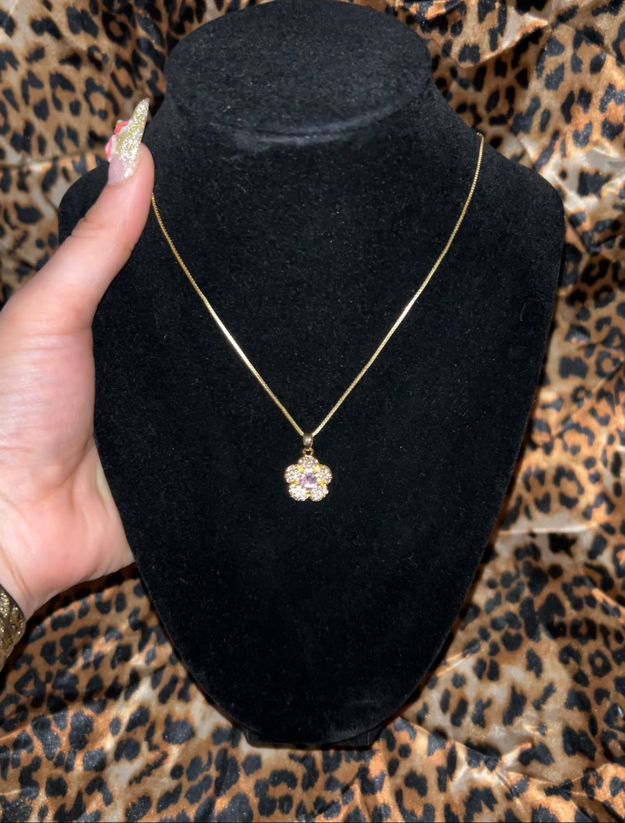 Petals & Promises Necklace