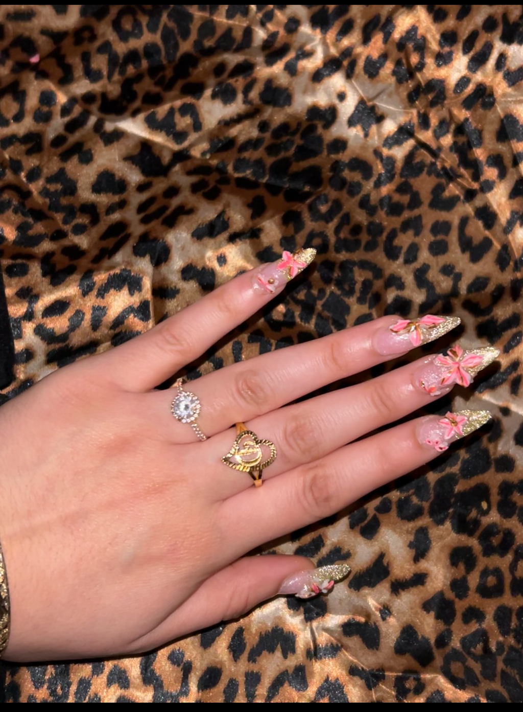 Small Heart ring w/ initial