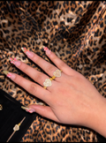 Rolex Heart ring (white gold)