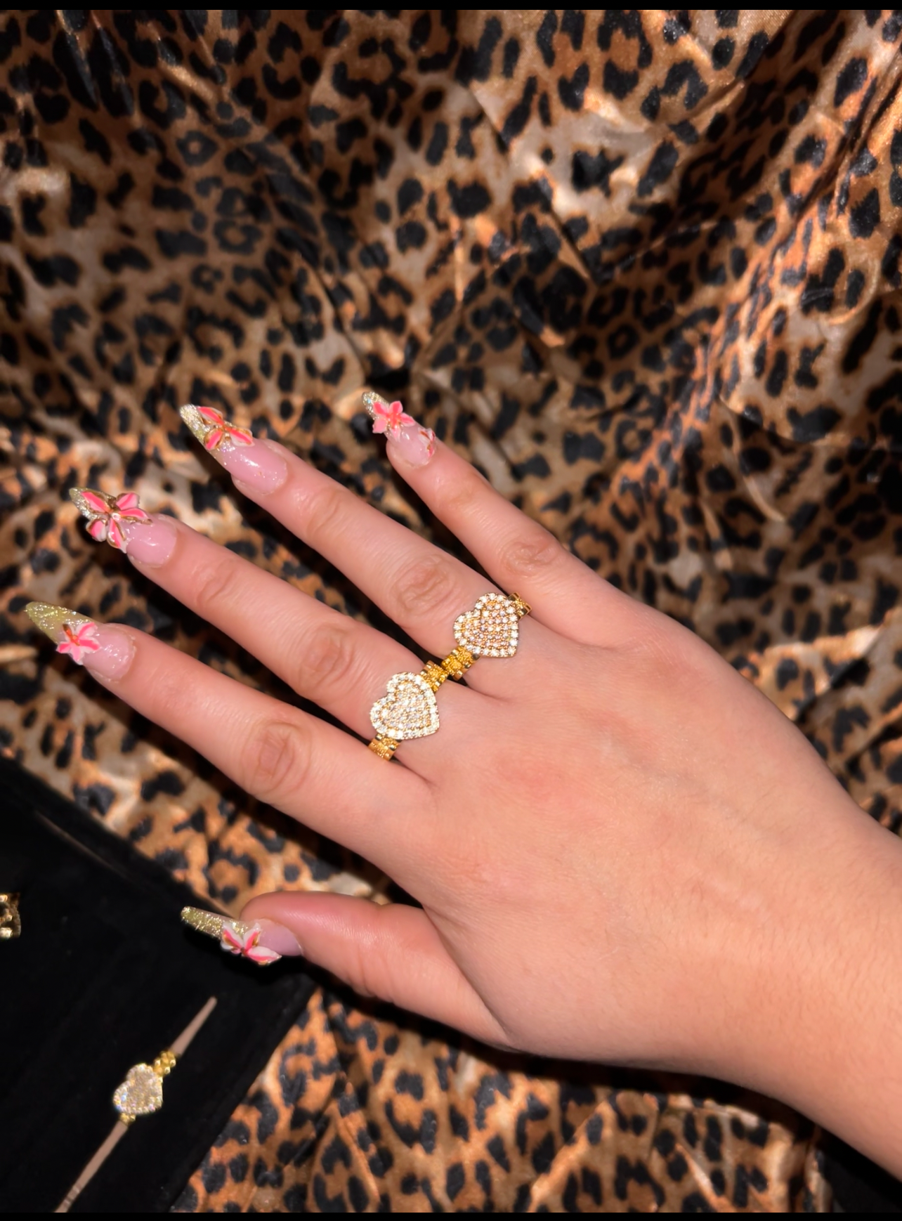 Rolex Heart ring (white gold)