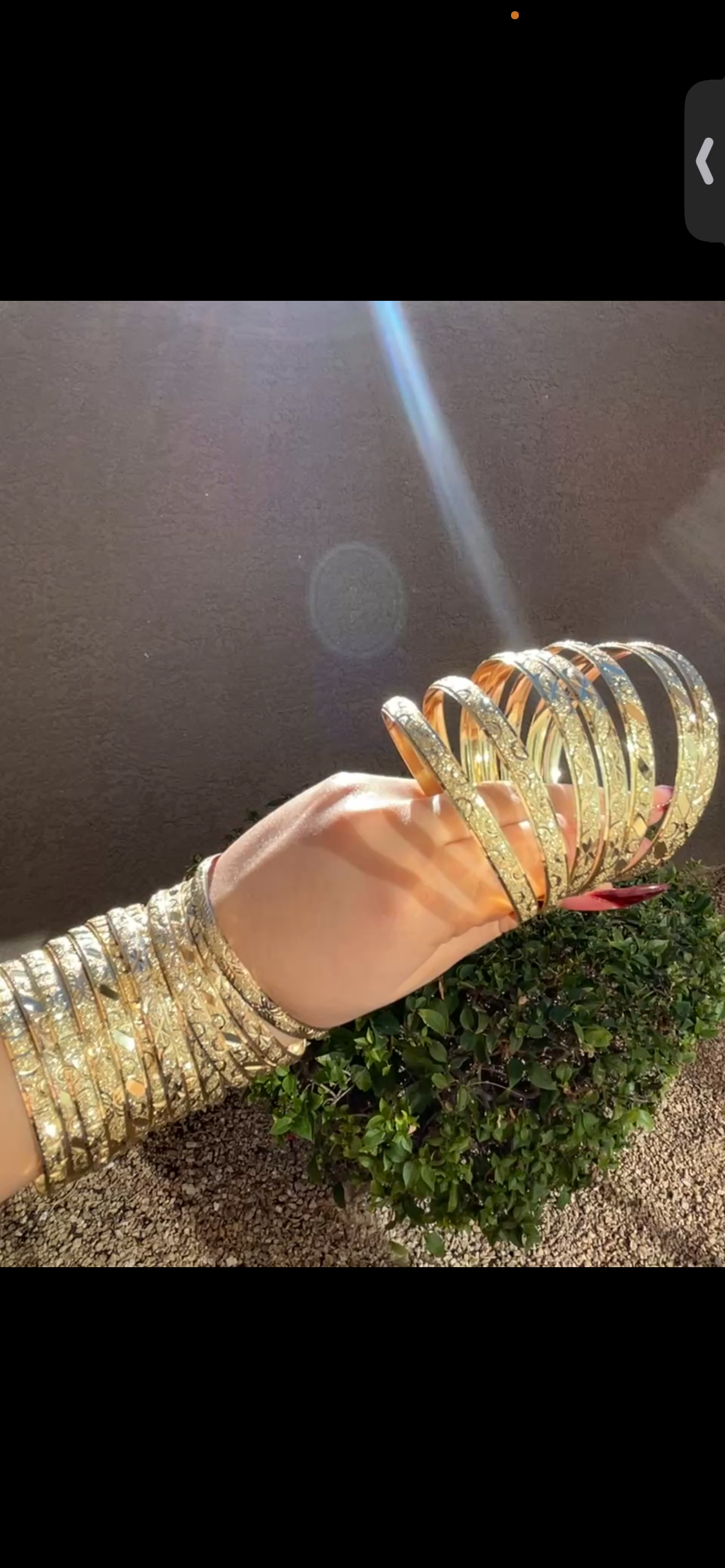 OG 18k Gold Filled Bangles